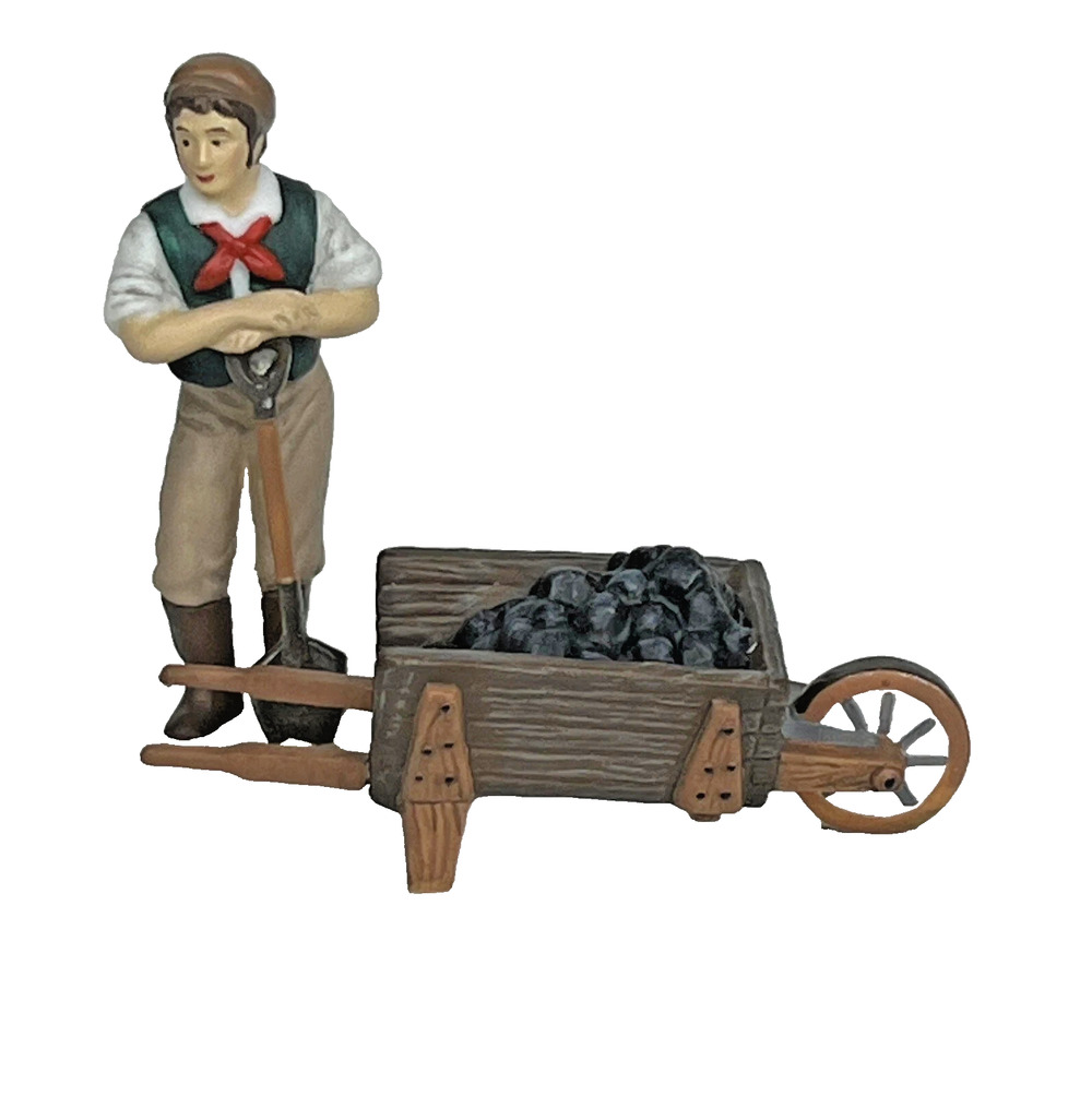 Dept 56 London Gas Worker 58576 Dickens Snow Village Accessory